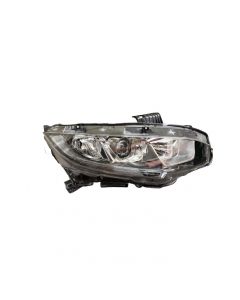 Fits For Honda Civic Mk10 2015-2020 Front Headlights Headlamps Rh Right Side