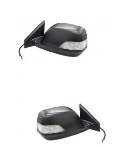 Honda Crv Cr-V 2007-2013 Electric Power Folding Door Wing Mirror Pair Right Left