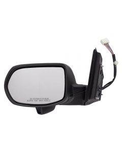 Honda Crv Cr-V 2012-2016 Electric Power Folding Door Wing Mirror Passenger Near