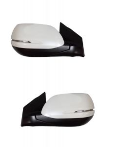 Honda Crv Cr-V 2012-2016 Electric Power Folding Door Wing Mirror Pair O/S N/S