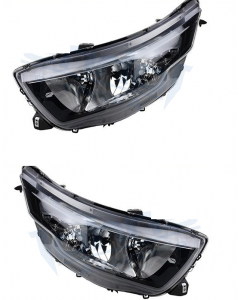 IVECO DAILY 2019-2023  HEADLIGHT HEADLAMP PAIR RIGHT LEFT 