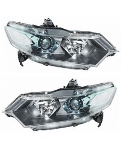 Honda Insight Hatchback 2008- 2014 Headlight Headlamp O/S & N/S Both Set Pair