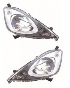 Honda Jazz 2008-2011 Headlight Headlamp Pair Set