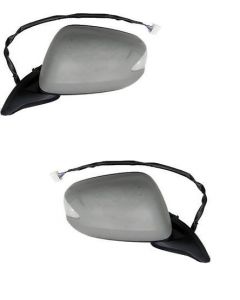 Honda Jazz 2008-2015 Door Wing Mirror Electric Power Fold Pair Set O/S N/S