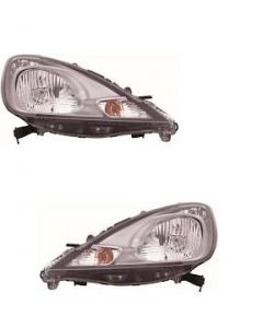  Honda Jazz 2011-2015 Headlight Headlamp Pair Set Right Left O/S N/S