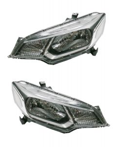 Honda Jazz 2015-2018 Headlight Headlamp Pair Both Right Left