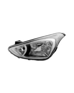 Fit Hyundai I10 2014-2017 Headlight Headlamp Passenger Side Near Left Side