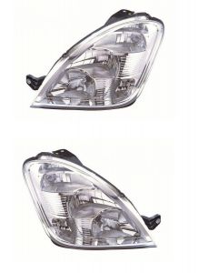 Iveco Daily 2006-2011 Headlight Headlamp Pair Right Left O/S N/S