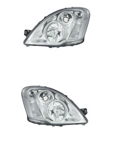 Iveco Daily Mk5 2011-2014 Headlight Headlamp Pair Right Left O/S N/S