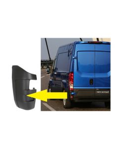 Iviveco Daily 2014-2019 Rear Bumper End Cap Corner PASSENGER NEAR LEFT SIDE