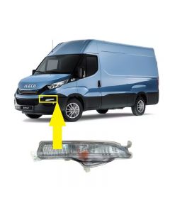 Fits Iveco Daily 2019-2024 Van Front Bumper Indicator Light Lamp Lh Left Side