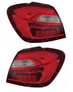 Fits Mercedes A Class W177 2017-2024 Rear Light Led Back Lamp Pair Right Left