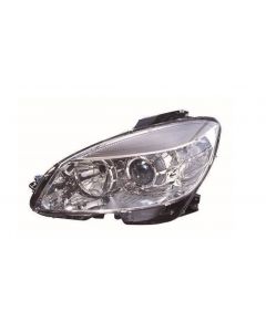 Mercedes C Class W204 2007-2011 Headlight Headlamp Lh Left N/S Near Passenger