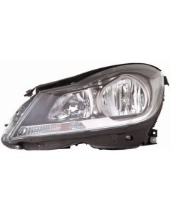 Mercedes C Class2011-2014 Headlight Headlamp Lh Left N/S Near Passenger