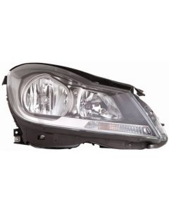 Mercedes C Class2011-2014 Headlight Headlamp Right Side Off Side Rh