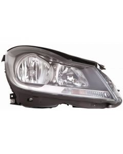 Mercedes C Class 2011-2014 Headlight Headlamp Right Side Off Side Rh