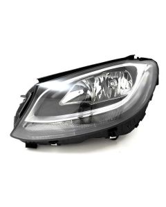 Mercedes C Class W205 2014-2018 Headlight Headlamp Passenger Lh Left Side