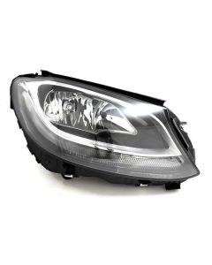 Mercedes C Class W205 2014-2018 Led Drl Headlight Headlamp Driver Right Side Rh