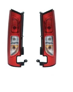 Mercedes Citan W415 2013-2020 2 Door Rear Tail Back Lamp Light Pair Both