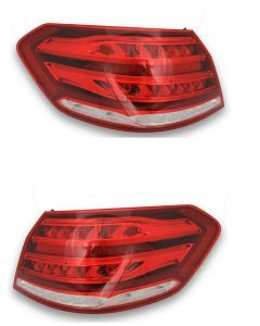 Mercedes E Class 2013-2016 Rear Light Back Lamp Pair Right Left 