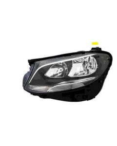 Mercedes E Class 2016- On Headlight Headlamp Passenger Side Near Left