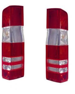 Mercedes Sprinter Rear Tail Light Lamp Lens Left Right Pair 2006 To 2018 N/S O/S