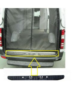 Mercedes Sprinter & Vw Crafter 2006-2017 Rear Trim 