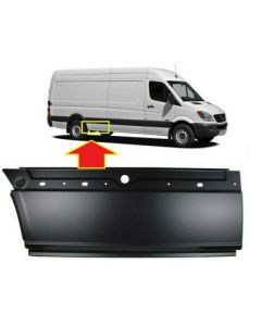 Mercedes Sprinter 2006 - 2018 & Vw Crafter 2006 - 2017 Lwb Xlwb Repair Panel Ahead Rear Wheel Rh