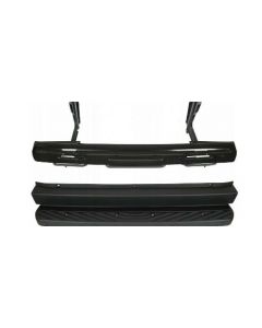 Mercedes Sprinter & Vw Crafter 2006-2017 Rear Step Cover Step Plastic & Metal Step Both Set