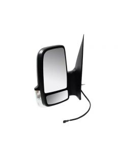 Mercedes Sprinter 2006 - 2018 & Vw Crafter 2006 - 2017 Short Arm Manual Door Wing Mirror Passenger Near Left Side-