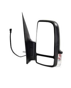 Mercedes Sprinter 2006 - 2018 & Vw Crafter 2006 - 2017 Short Arm Electric Door Wing Mirror Driver Side Off Side