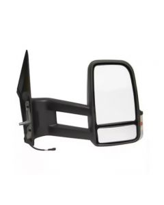 Mercedes Sprinter 2006 - 2023 & Vw Crafter 2006-2017 Long Arm Electric Door Wing Mirror Driver Side Off Side