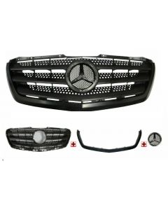 Mercedes Sprinter 2013-2018 Front Top Grille Center