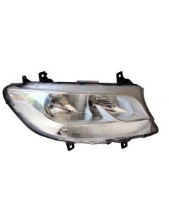 Fits Mercedes Sprinter Van 2018-2023 Front Chrome Headlight RH RIGHT SIDE