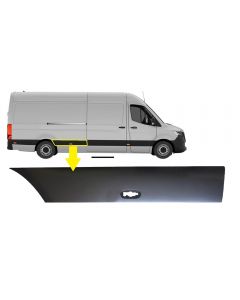 FOR LWB SPRINTER 2018-2025 SIDE DOOR MOULDING TRIM RH RIGHT SIDE OFF SIDE