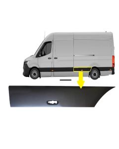 MEDIUM WHEEL BASE MWB SPRINTER 2018- MOUDLING TRIM LEFT SIDE