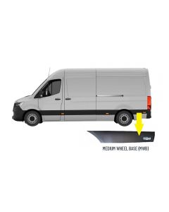 MEDIUM WHEEL BASE MWB SPRINTER 2018- MOUDLING TRIM LEFT SIDE