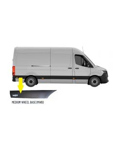 MEDIUM WHEEL BASE MWB SPRINTER 2018- MOUDLING TRIM RIGHT SIDE OFF SIDE