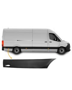 MEDIUM WHEEL BASE MWB SPRINTER 2018- MOUDLING TRIM RIGHT SIDE OFF