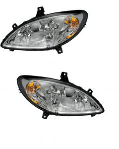 Mercedes Vito 2003-2010 Headlight Headlamp Both Sides Set Pair Right Left