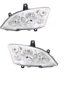 Mercedes Vito Viano 2010-2015 Headlight Headlamp Pair Right Left O/S N/S