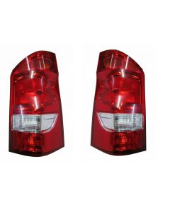  Mercedes Vito W447 2015-2020 2 Rear Doors Rear Tail Light Lamp Pair R+L