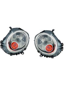 Mini Cooper 2006-2014 Amber Headlight Headlamp Pair Right Left