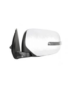 Mitsubishi L200 2015-2019 Electric Chrome Folding Door Wing Mirror Lh Left Side - Mitsubishi L200 Barbarian 2.4D Auto Fold Chrome 2015-2019