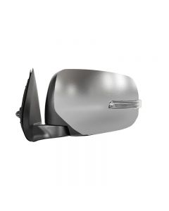  Mitsubishi L200 2015-2019 Electric Chrome Door Wing Mirror Lh Left Side N/S