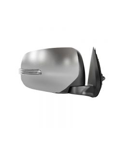 Mitsubishi L200 2015-2019 Electric Chrome Door Wing Mirror Driver Side Off Side