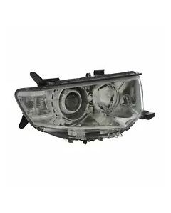 Mitsubishi L200 2010-2015 Headlight Headlamp Driver Rh Side Off Side