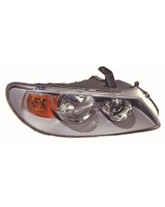 Nissan Almera N16 2003-2006 Grey Headlight Headlamp Passenger Left Side