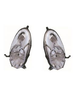 Nissan Micra K12 2003 2006 Headlight Headlamp Pair Both Right Left R+L