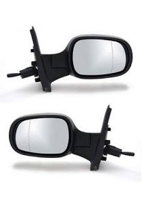  Nissan Micra K12 2003-2009 Manual Wing Mirror Pair Both Right Left